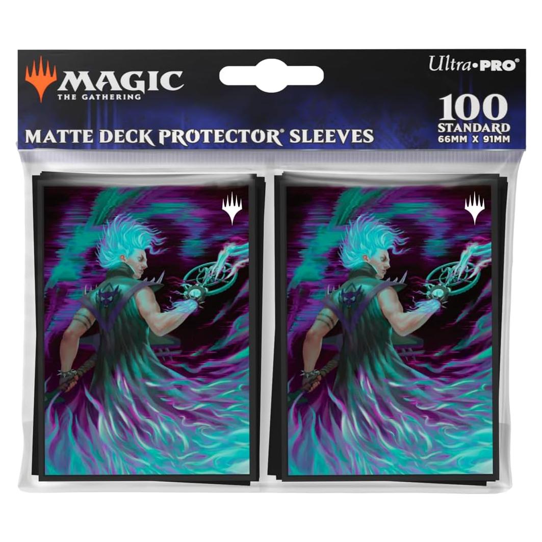 Ultra PRO Fundas para Magic: The Gathering 100ct Invierno