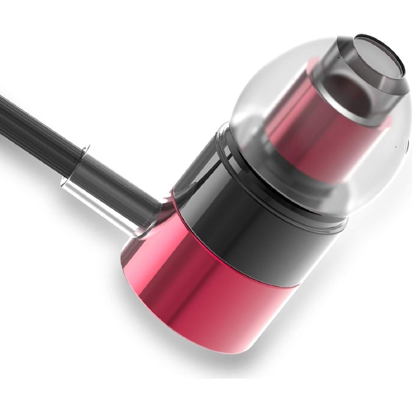 Auriculares In-Ear YNR-V3 con Micrófono y Control de Volumen