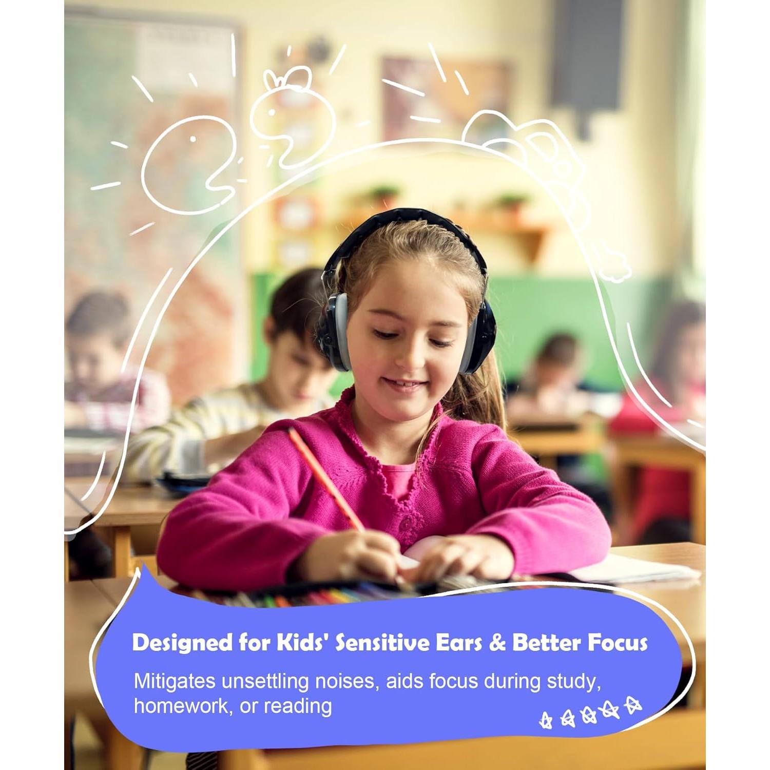 Auriculares PROHEAR 032 para Niños - Cancelación de Ruido 25dB