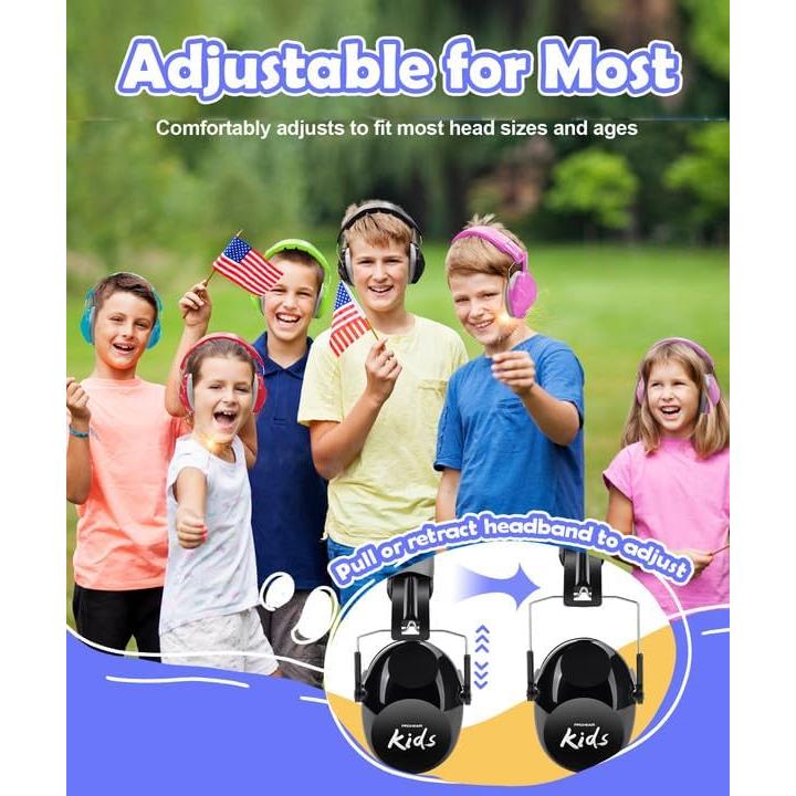 Auriculares PROHEAR 032 para Niños - Cancelación de Ruido 25dB