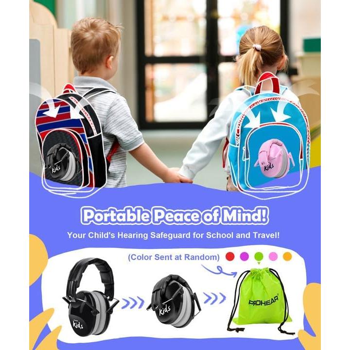 Auriculares PROHEAR 032 para Niños - Cancelación de Ruido 25dB