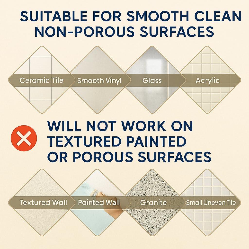 Barras de Agarre para Ducha CIVJET 30 cm 2PK Antideslizantes