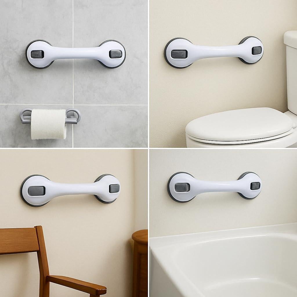 Barras de Agarre para Ducha CIVJET 30 cm 2PK Antideslizantes