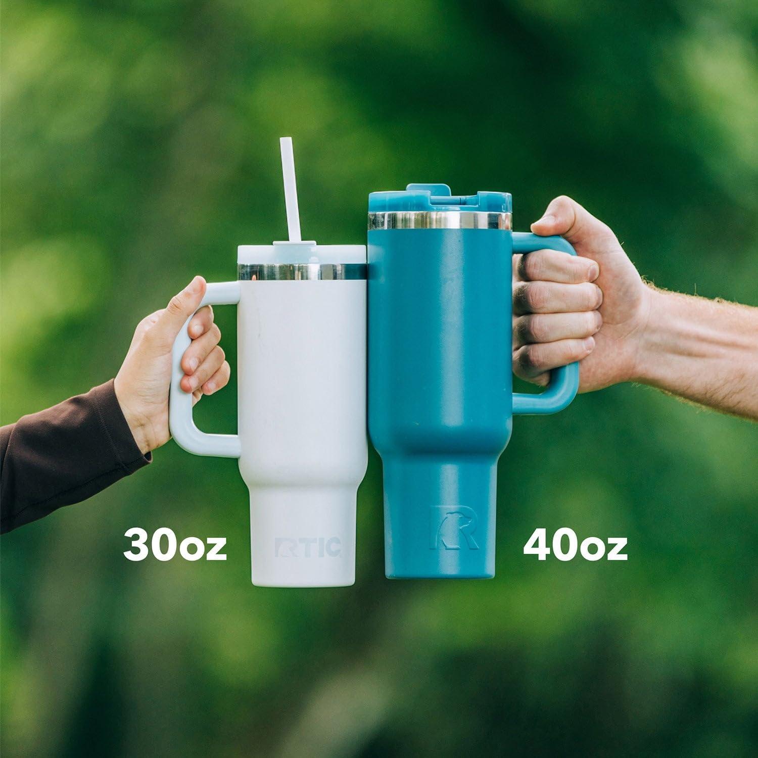 Vaso de Viaje Térmico RTIC 30 oz Acero Inoxidable Playa