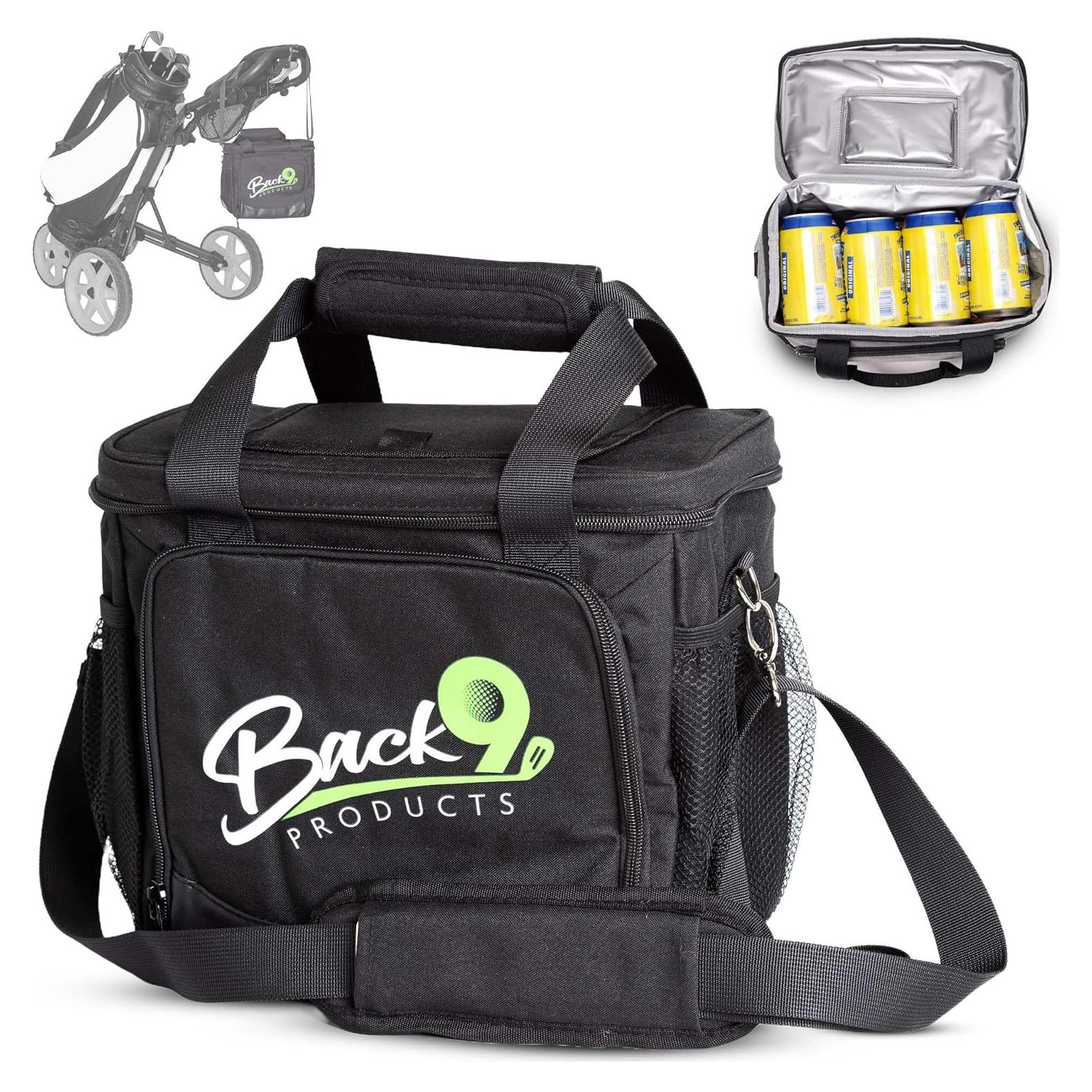 Bolsa de Enfriamiento Aislada BACK9 para Golf - 12 Latas