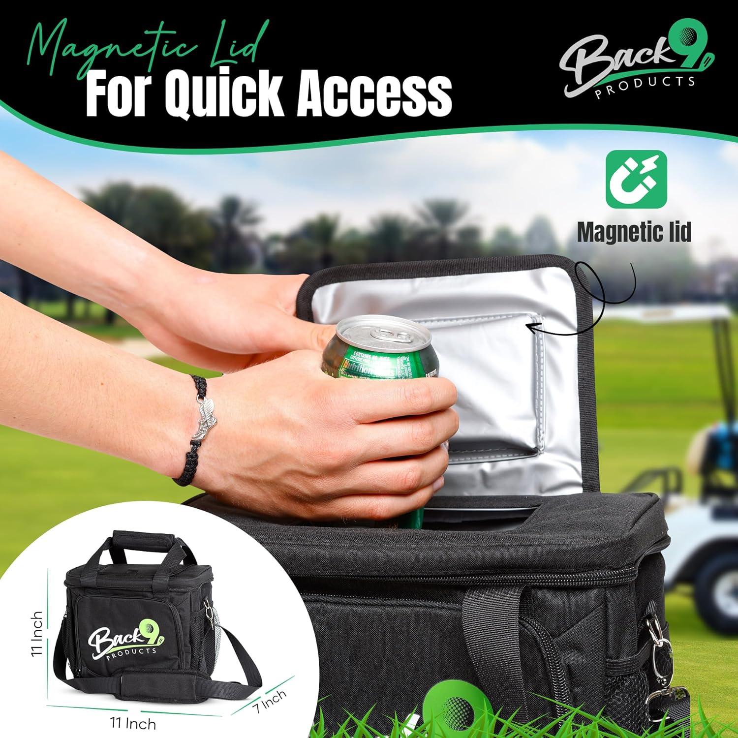 Bolsa de Enfriamiento Aislada BACK9 para Golf - 12 Latas
