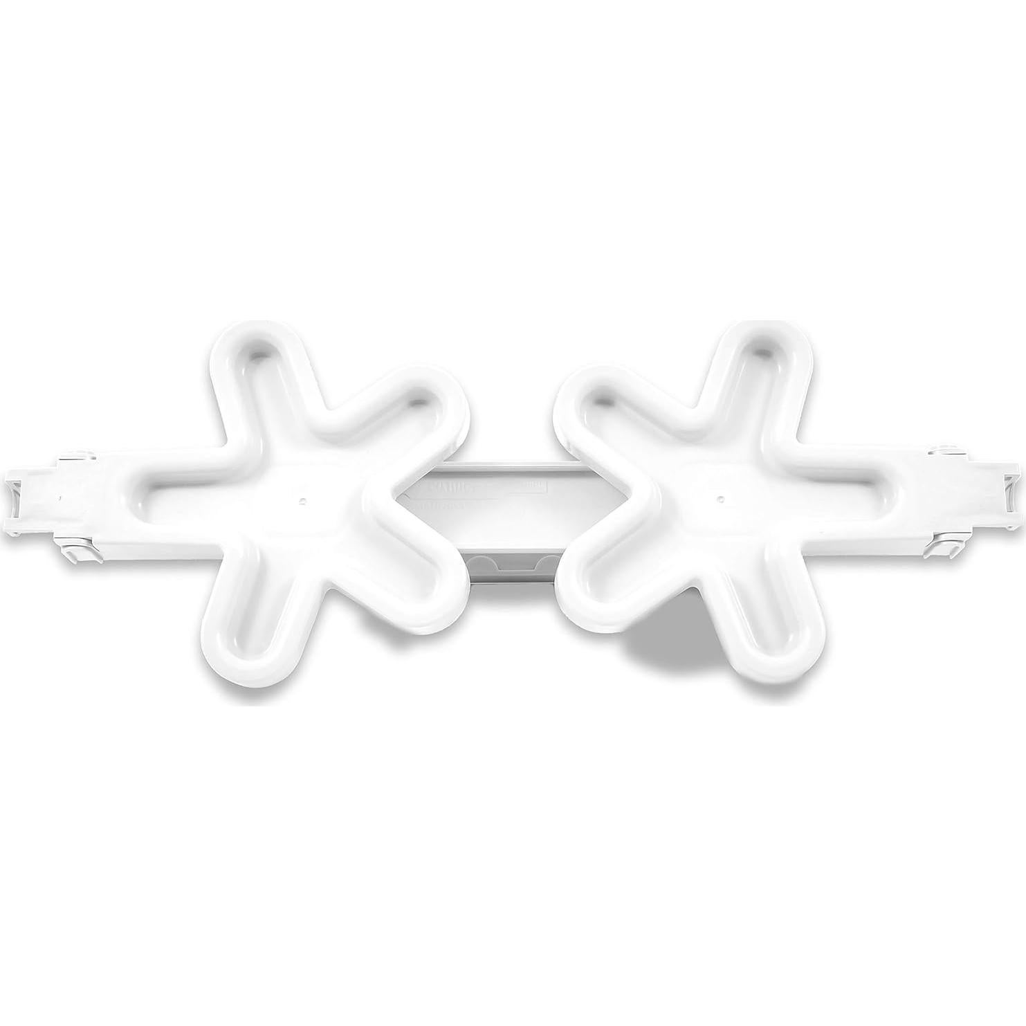 Soporte de Toallas de Papel Camco 57111 Montable Blanco