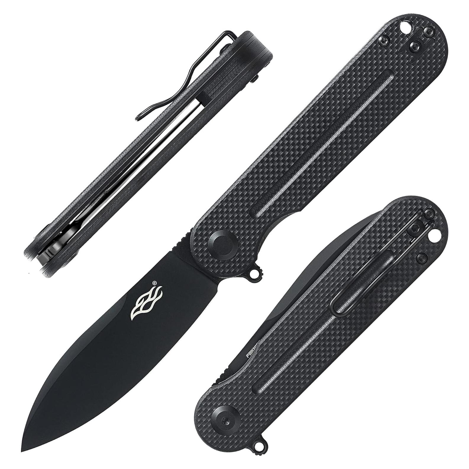 Cuchillo Plegable Ganzo Firebird FH922PT-BK Acero D2 19.5cm