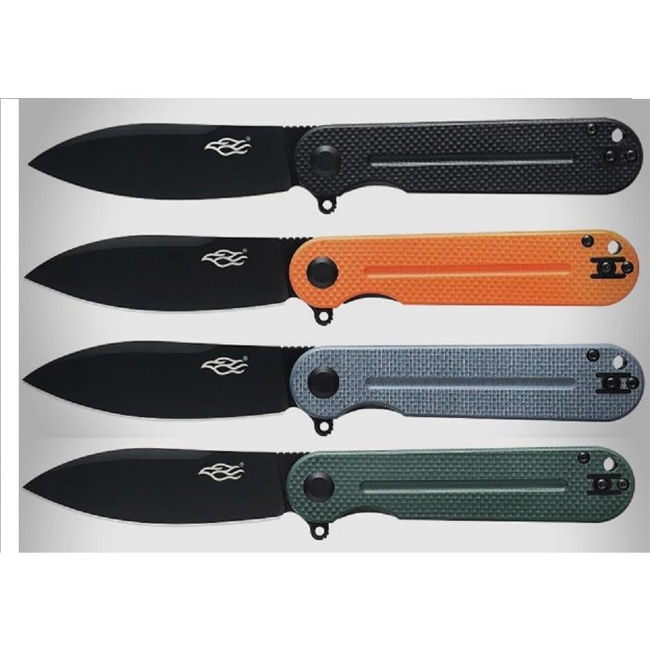 Cuchillo Plegable Ganzo Firebird FH922PT-BK Acero D2 19.5cm