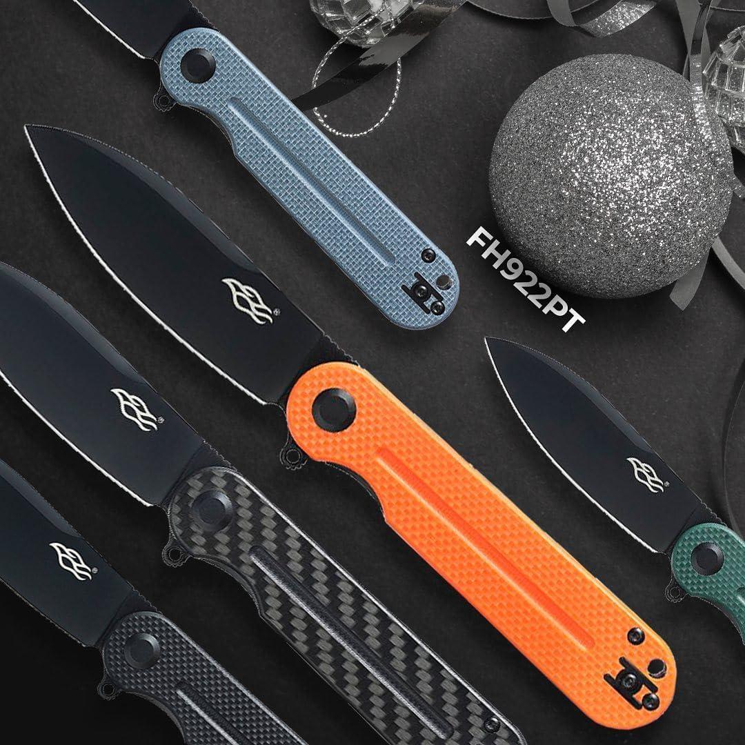 Cuchillo Plegable Ganzo Firebird FH922PT-BK Acero D2 19.5cm