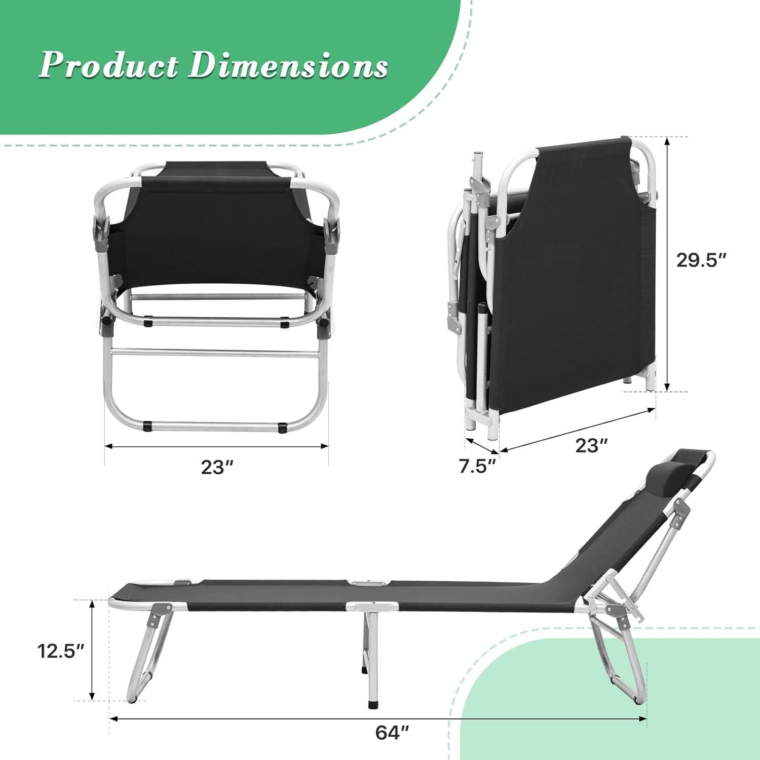 Cama de Camping Plegable Athena Oxford 5.4kg Soporta 136kg