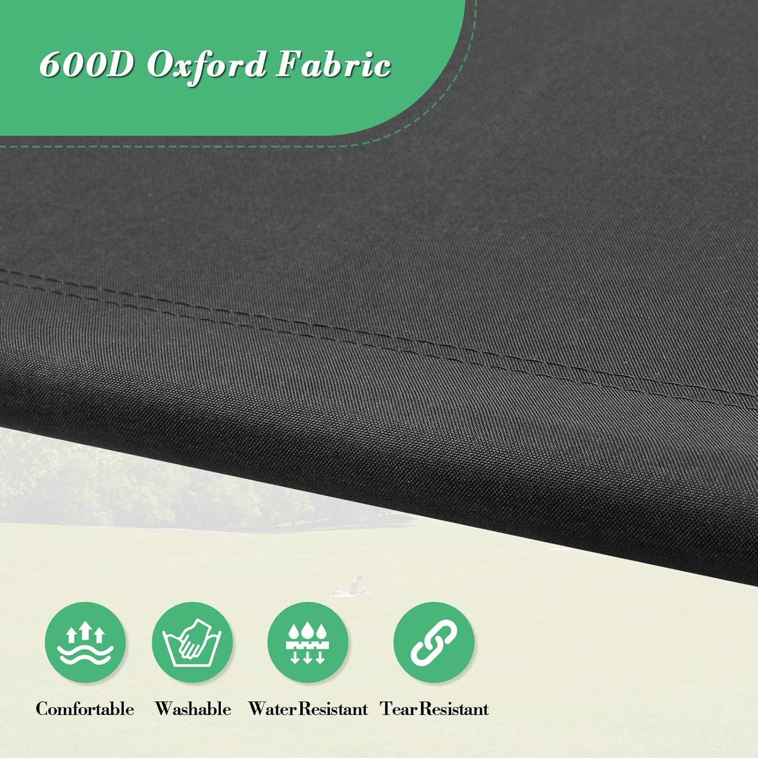 Cama de Camping Plegable Athena Oxford 5.4kg Soporta 136kg