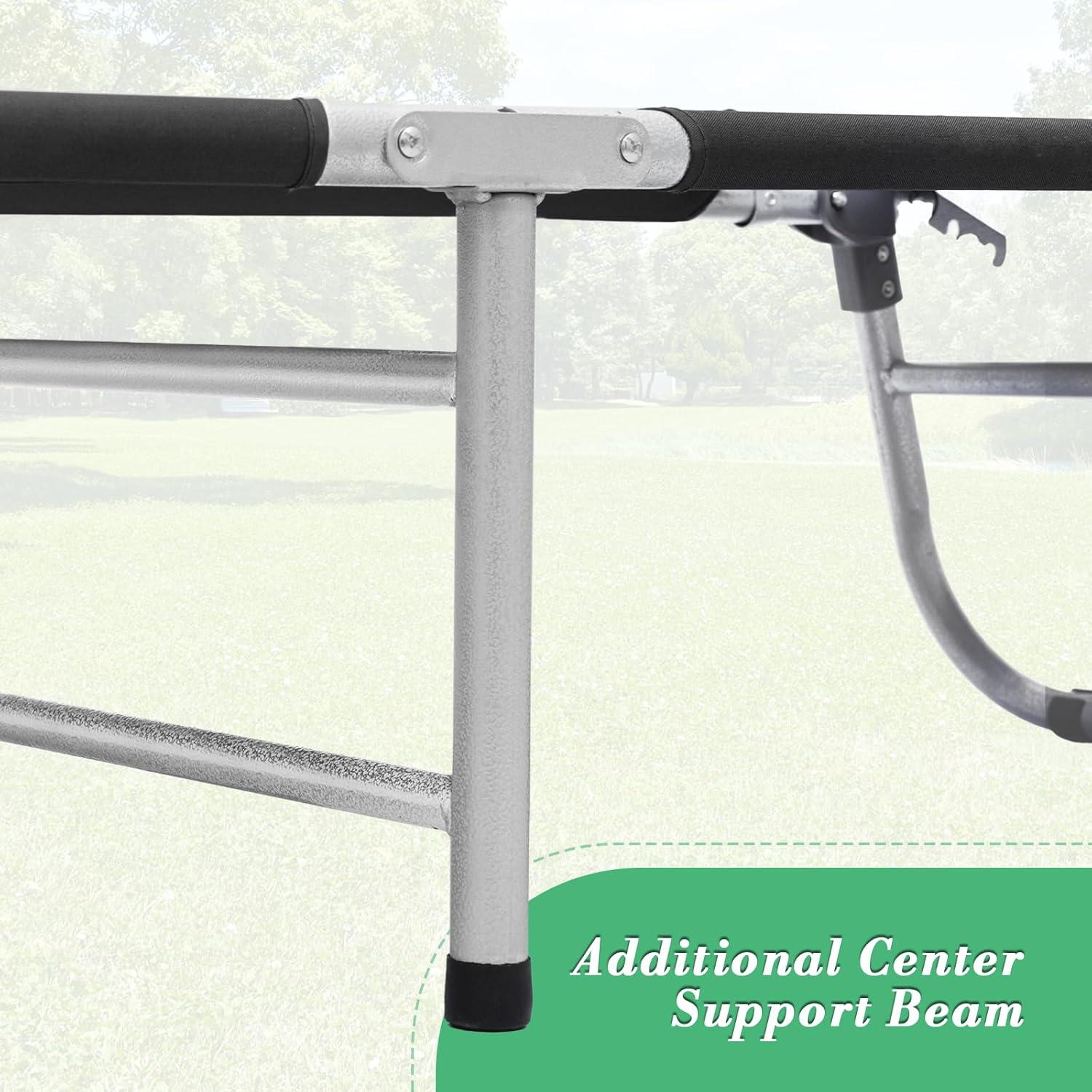 Cama de Camping Plegable Athena Oxford 5.4kg Soporta 136kg