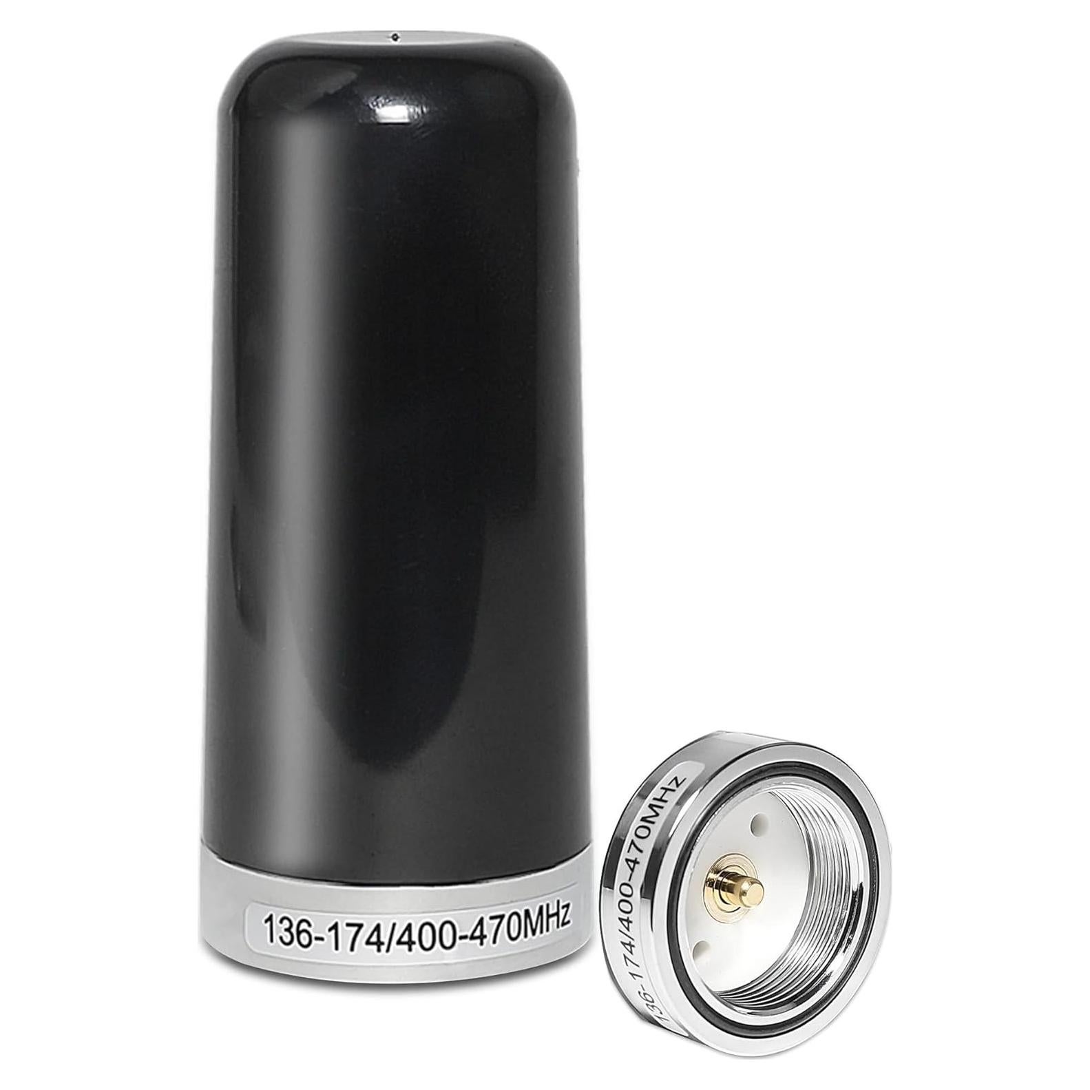 Antena NMO Anina 3dBi Doble Banda VHF UHF 8.89 cm