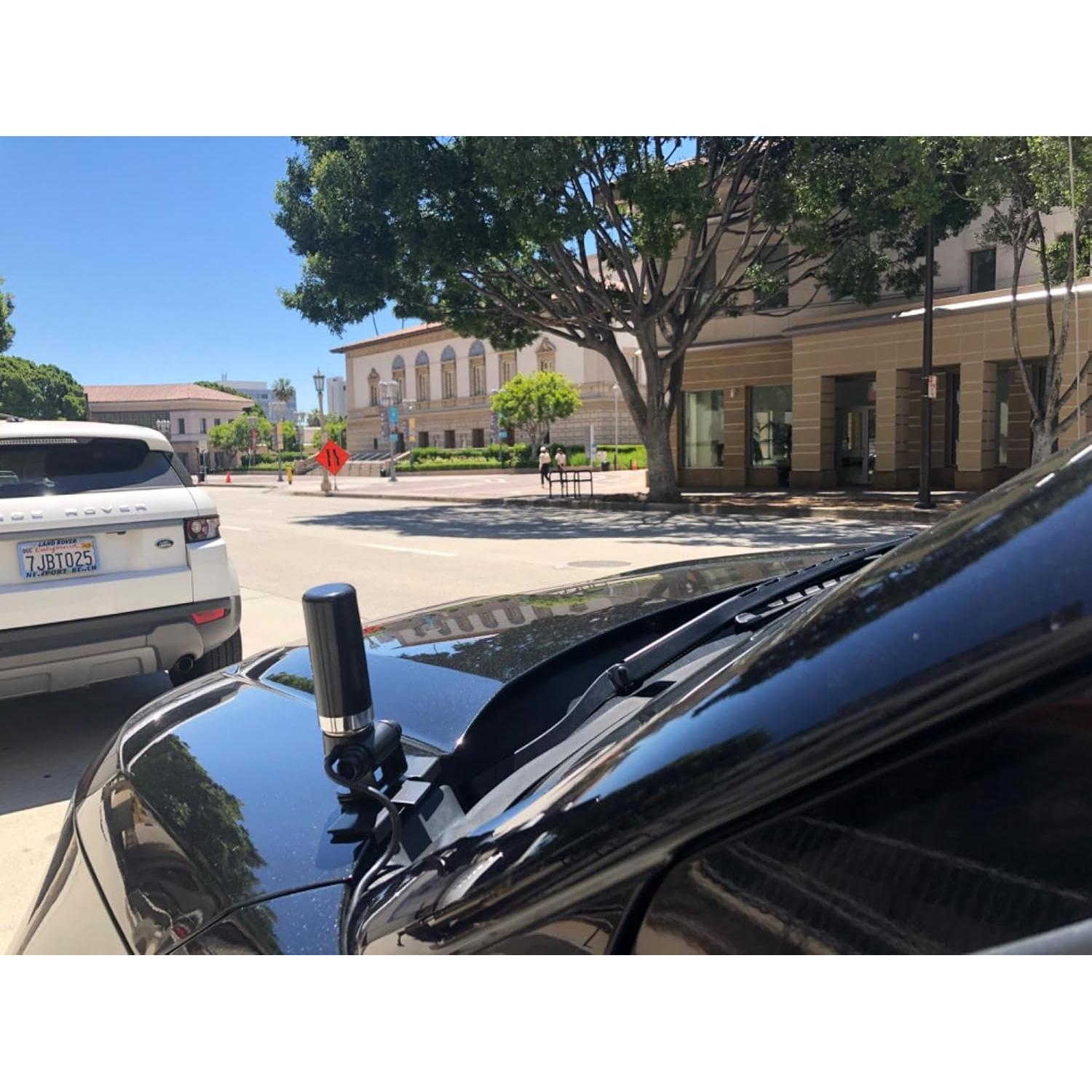 Antena NMO Anina 3dBi Doble Banda VHF UHF 8.89 cm