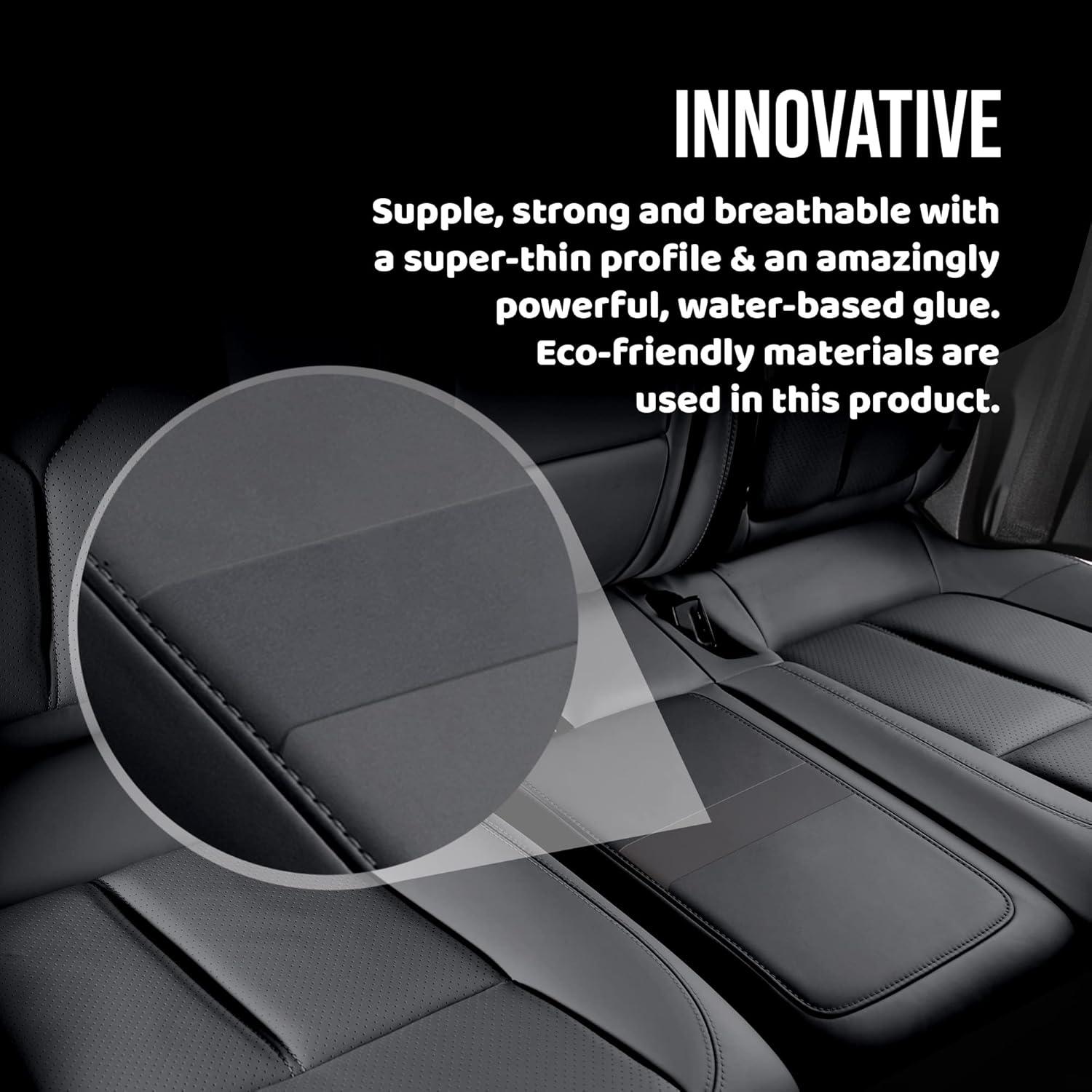 Parches de Reparación de Cuero MastaPlasta 120x30cm Negro