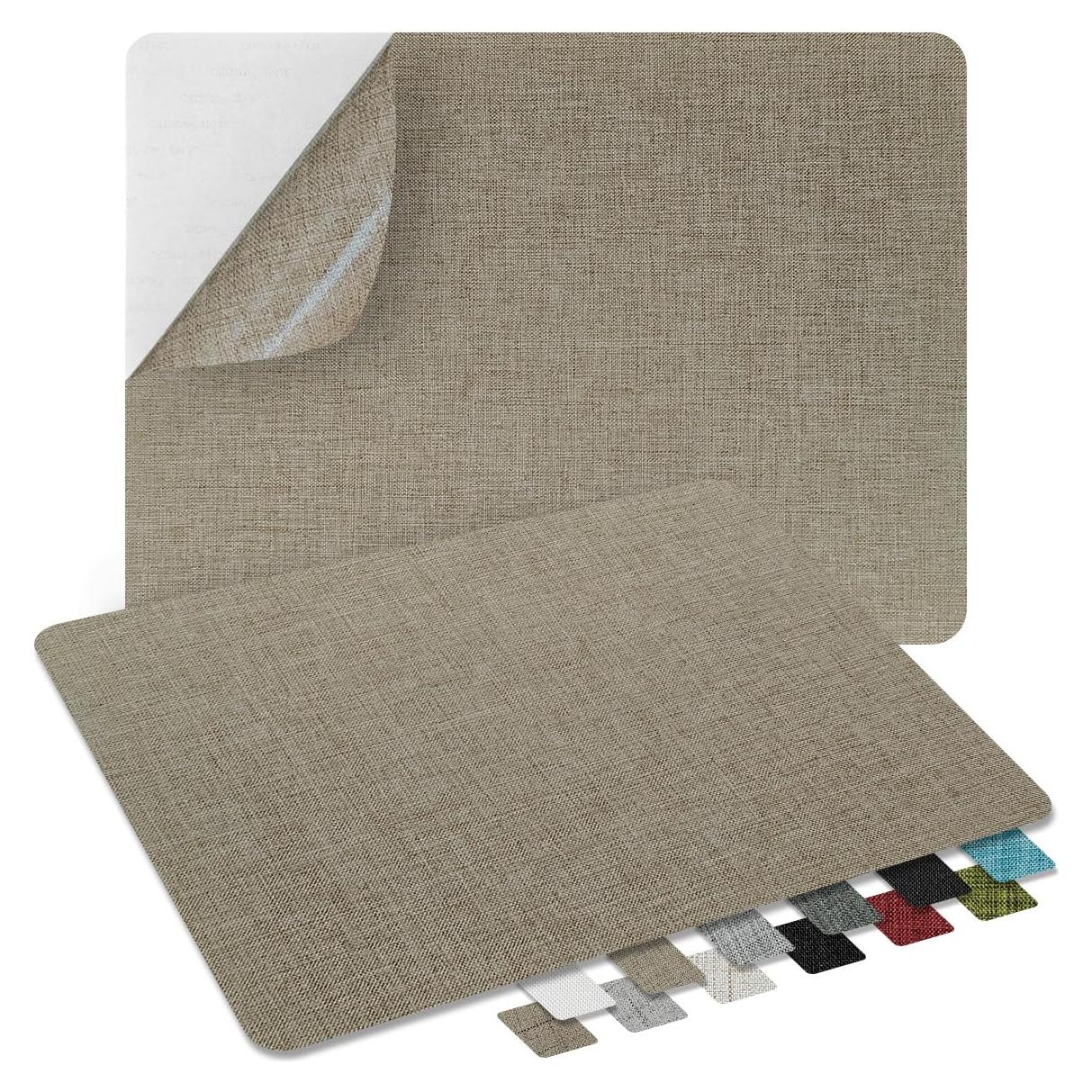 Parches de Tela Autoadhesivos ZESION 20x28 cm Beige 2 Pcs