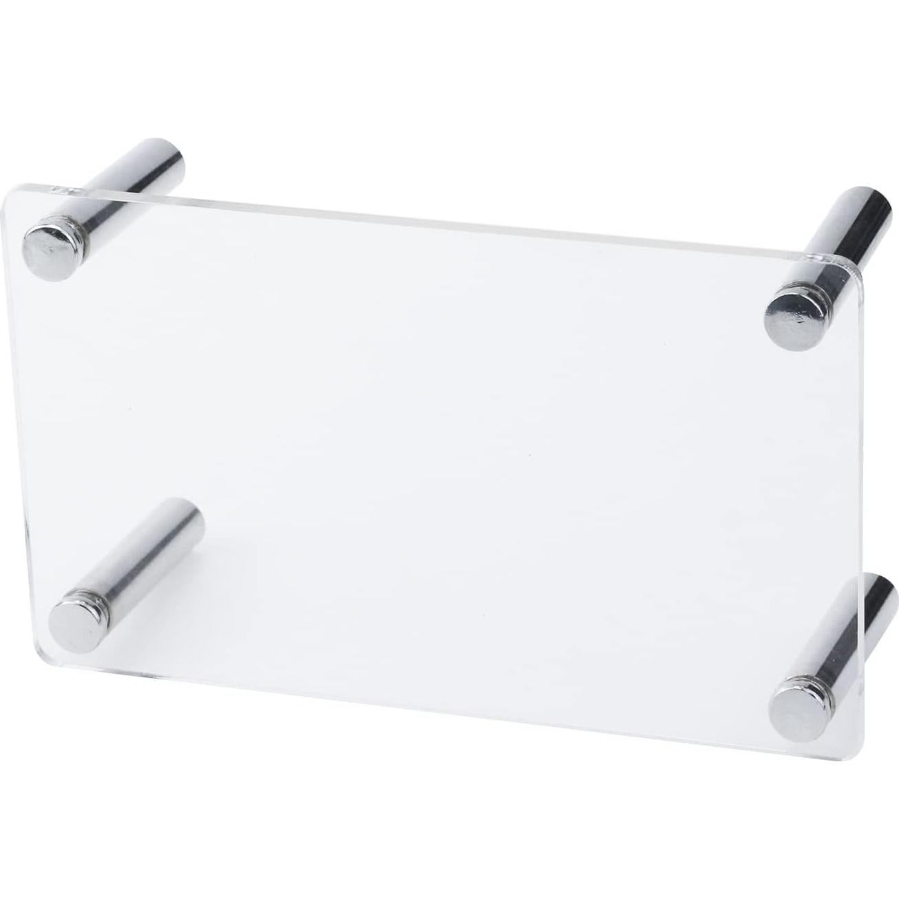 Soportes de Exhibición Acrílicos MY MIRONEY 2 Piezas 15x9x5cm