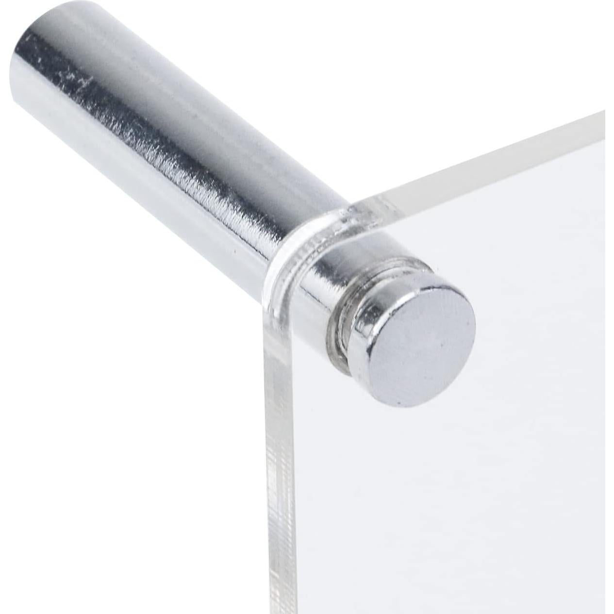 Soportes de Exhibición Acrílicos MY MIRONEY 2 Piezas 15x9x5cm