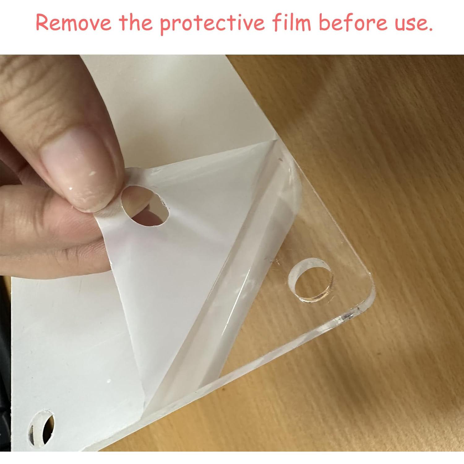 Soportes de Exhibición Acrílicos MY MIRONEY 2 Piezas 15x9x5cm