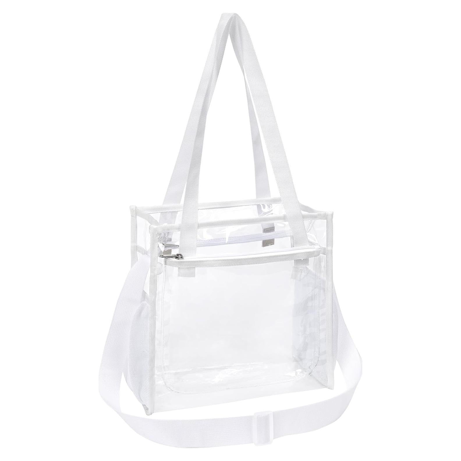 Bolsa Transparente Packism 30x15x30 cm Aprobada para Eventos