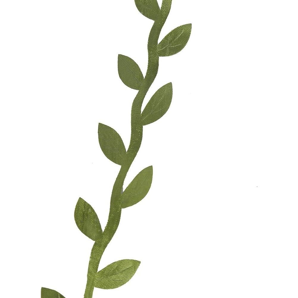 Cinta de Hoja Verde Artificial DECORA 3.05m para Decoración
