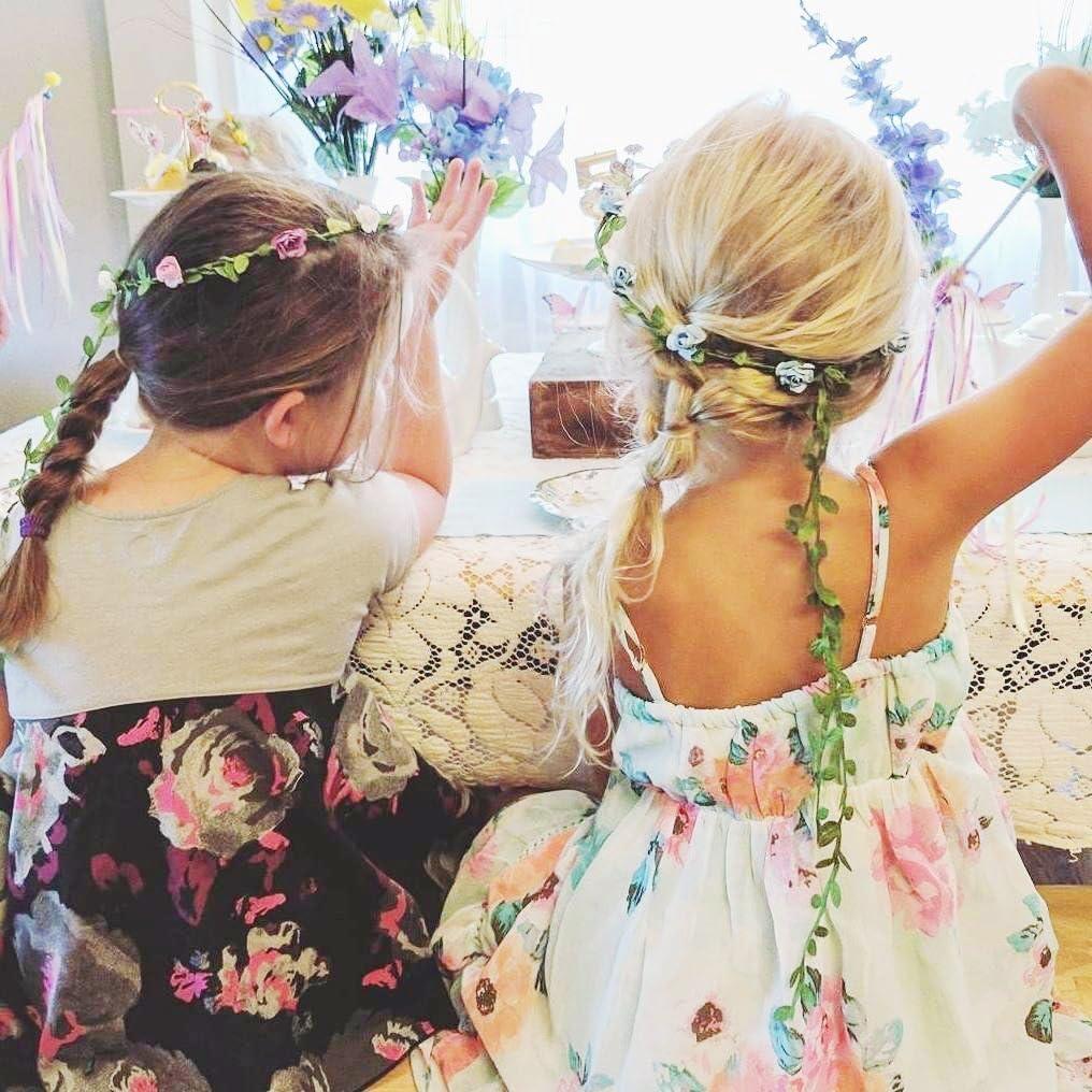 Cinta de Hoja Verde Artificial DECORA 3.05m para Decoración