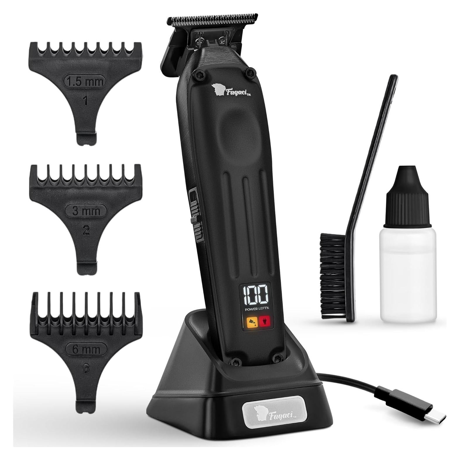 Recortadora Profesional Fagaci Fusion Inalámbrica 7200 RPM