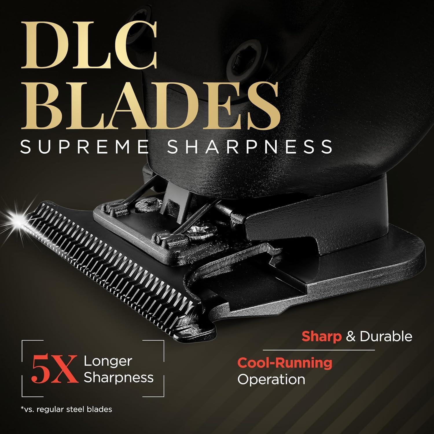 Recortadora Profesional Fagaci Fusion Inalámbrica 7200 RPM