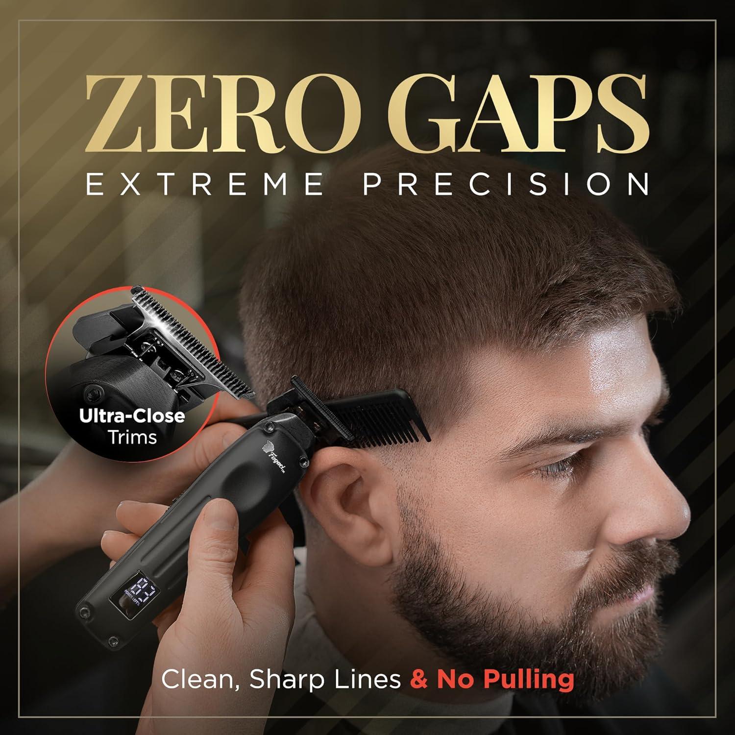 Recortadora Profesional Fagaci Fusion Inalámbrica 7200 RPM