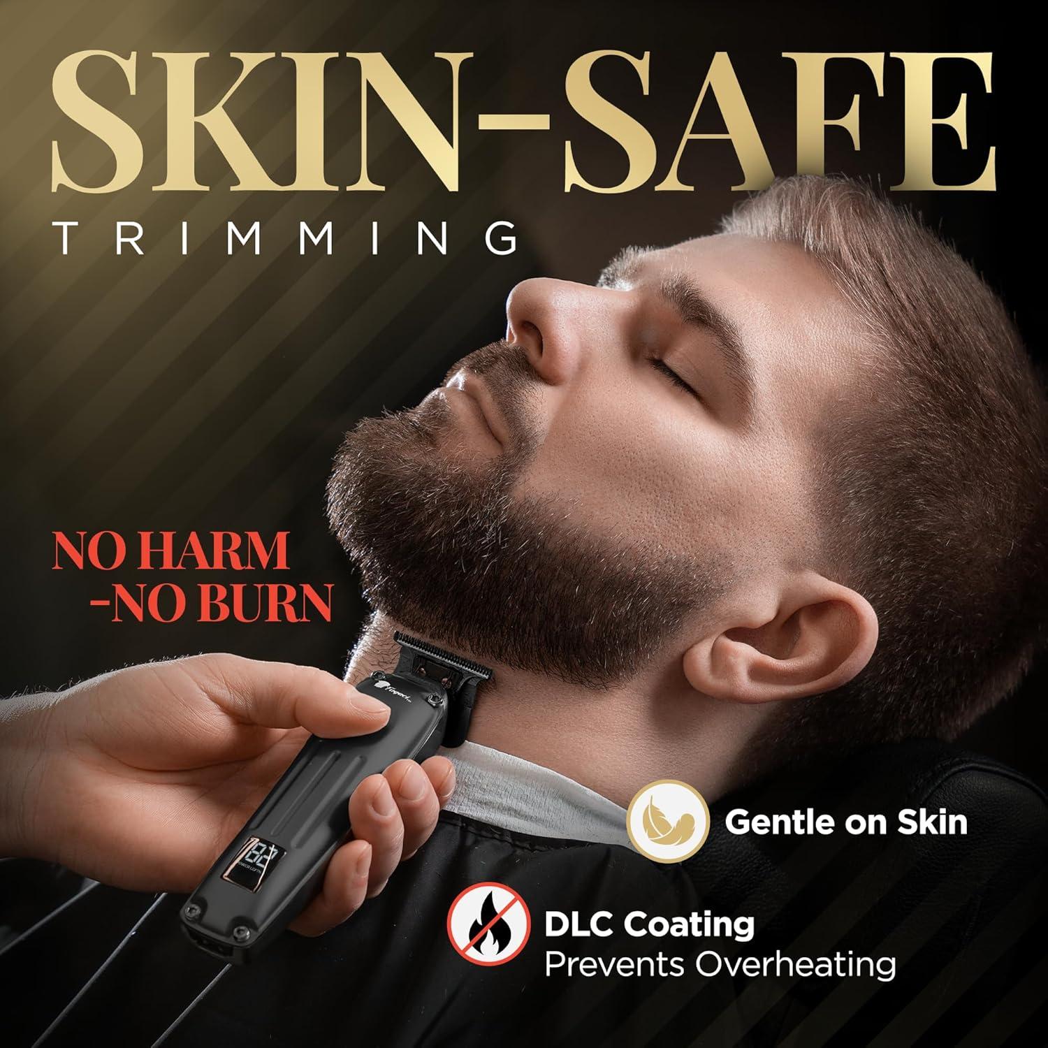 Recortadora Profesional Fagaci Fusion Inalámbrica 7200 RPM