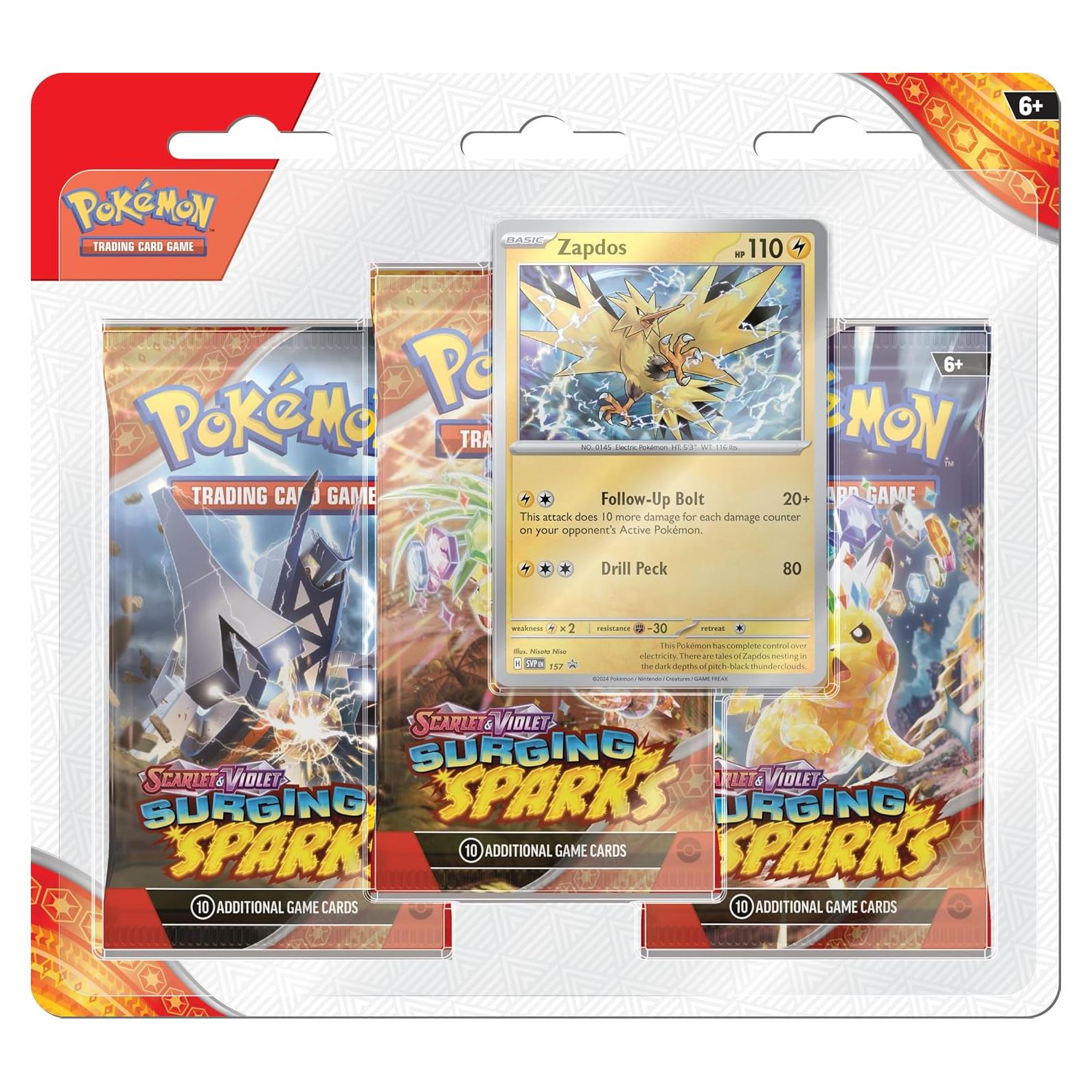 Pokémon TCG Escarlata y Púrpura 8 Chispas en Aumento