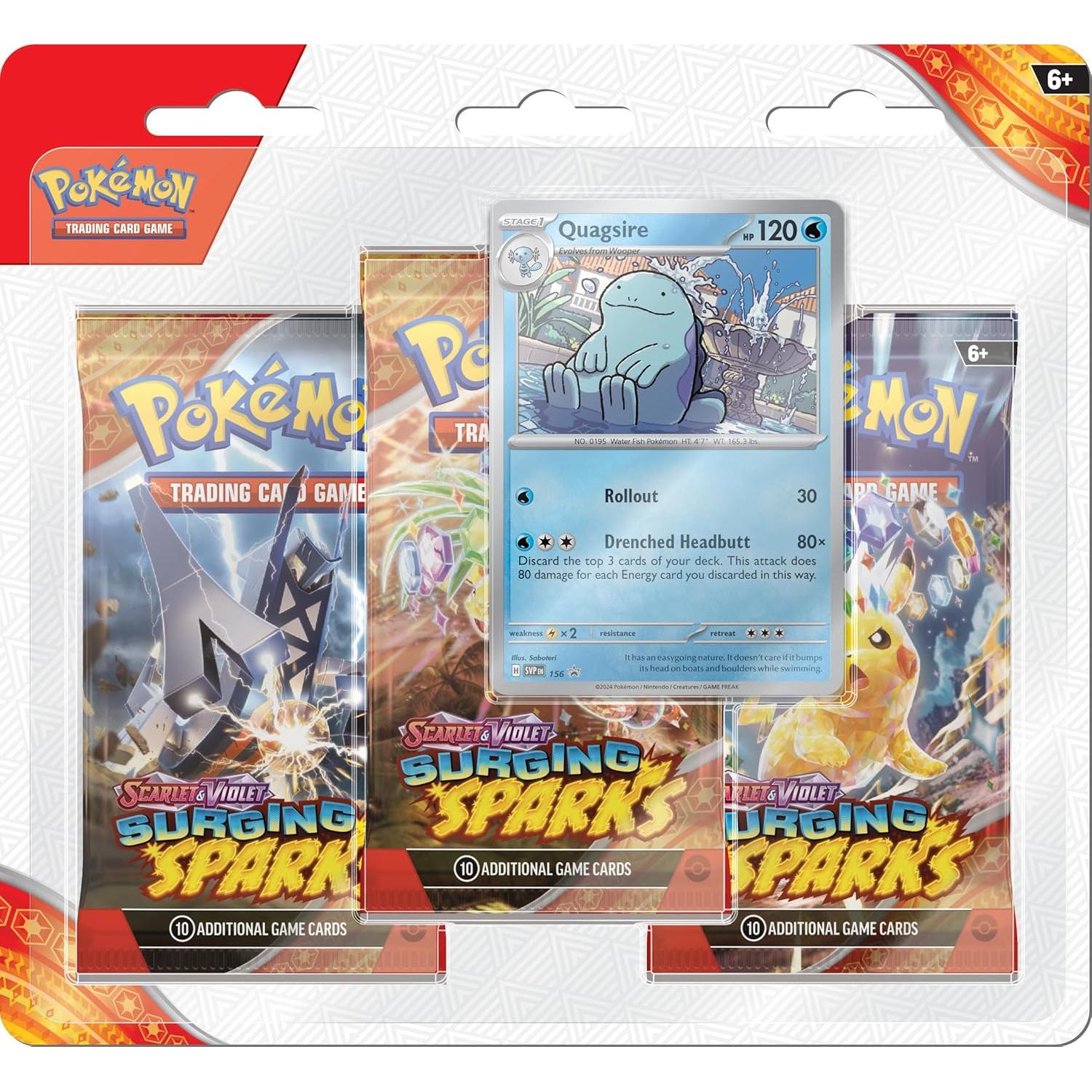 Pokémon TCG Escarlata y Púrpura 8 Chispas en Aumento