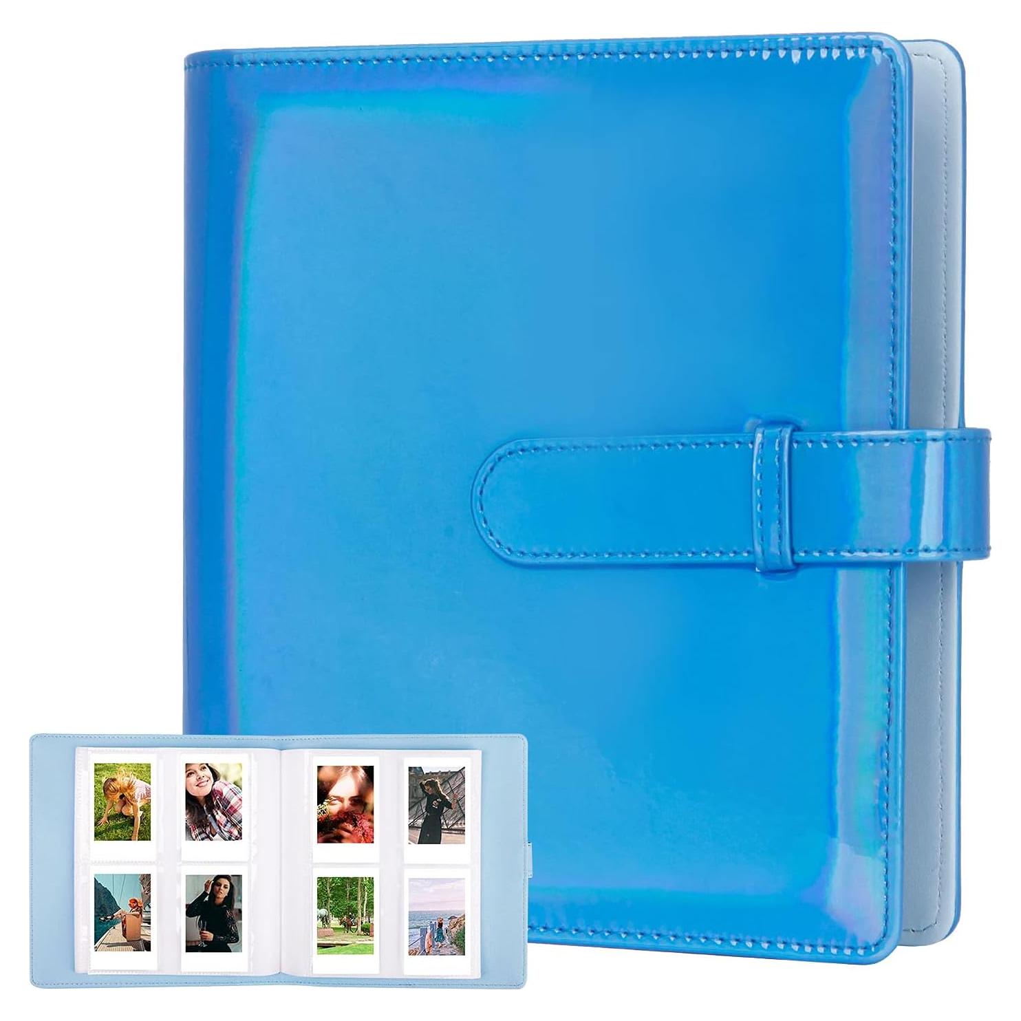 Álbum de Fotos Veicevol 256 Bolsillos Azul Mágico 20x25 cm
