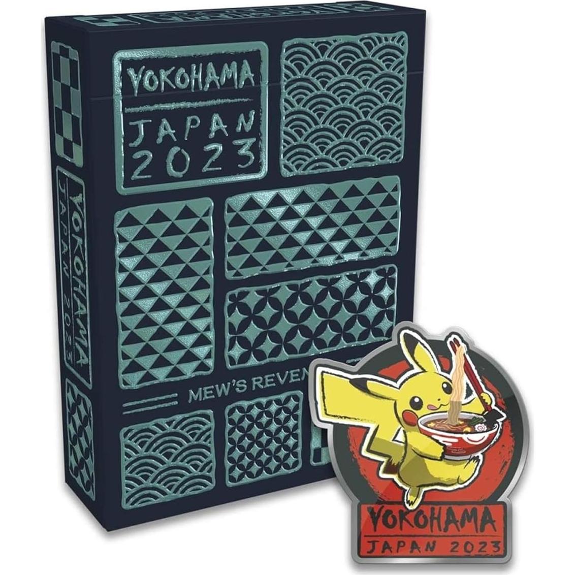 Baraja Pokémon TCG 2023 Vance Kelley 60 cartas multicolor