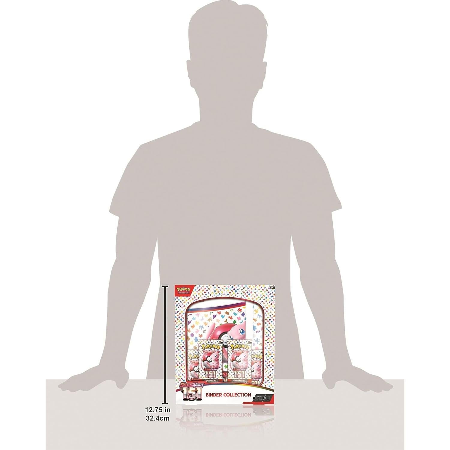 Carpeta Pokémon TCG Escarlata y Púrpura 151 - 360 Cartas