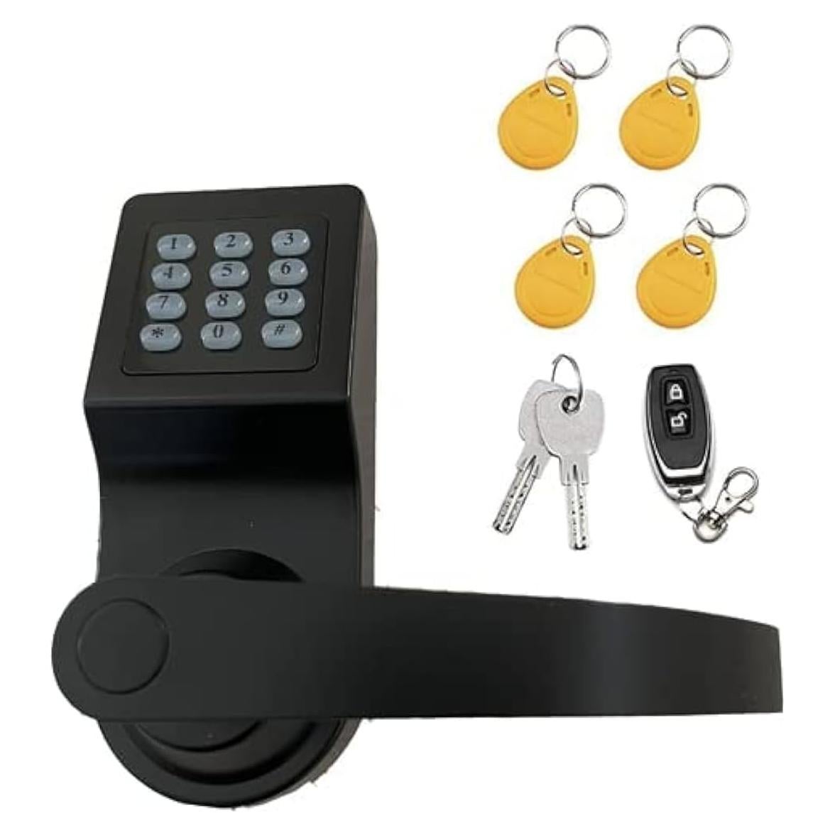 Cerradura Electrónica Digital Sin Llave Colosus - Seguridad y Control de Acceso