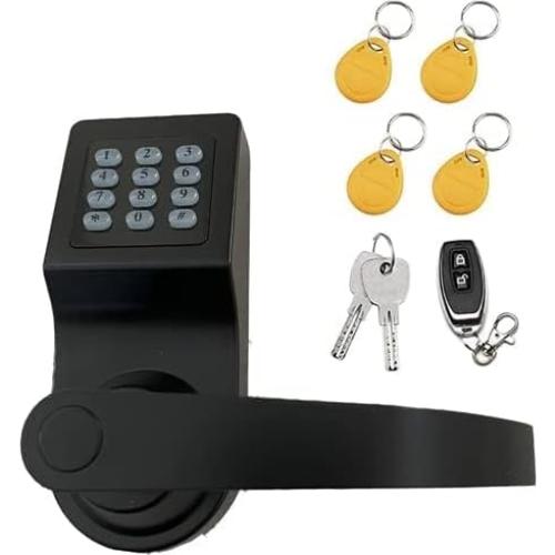 Cerradura Electrónica Digital Sin Llave Colosus - Seguridad y Control de Acceso