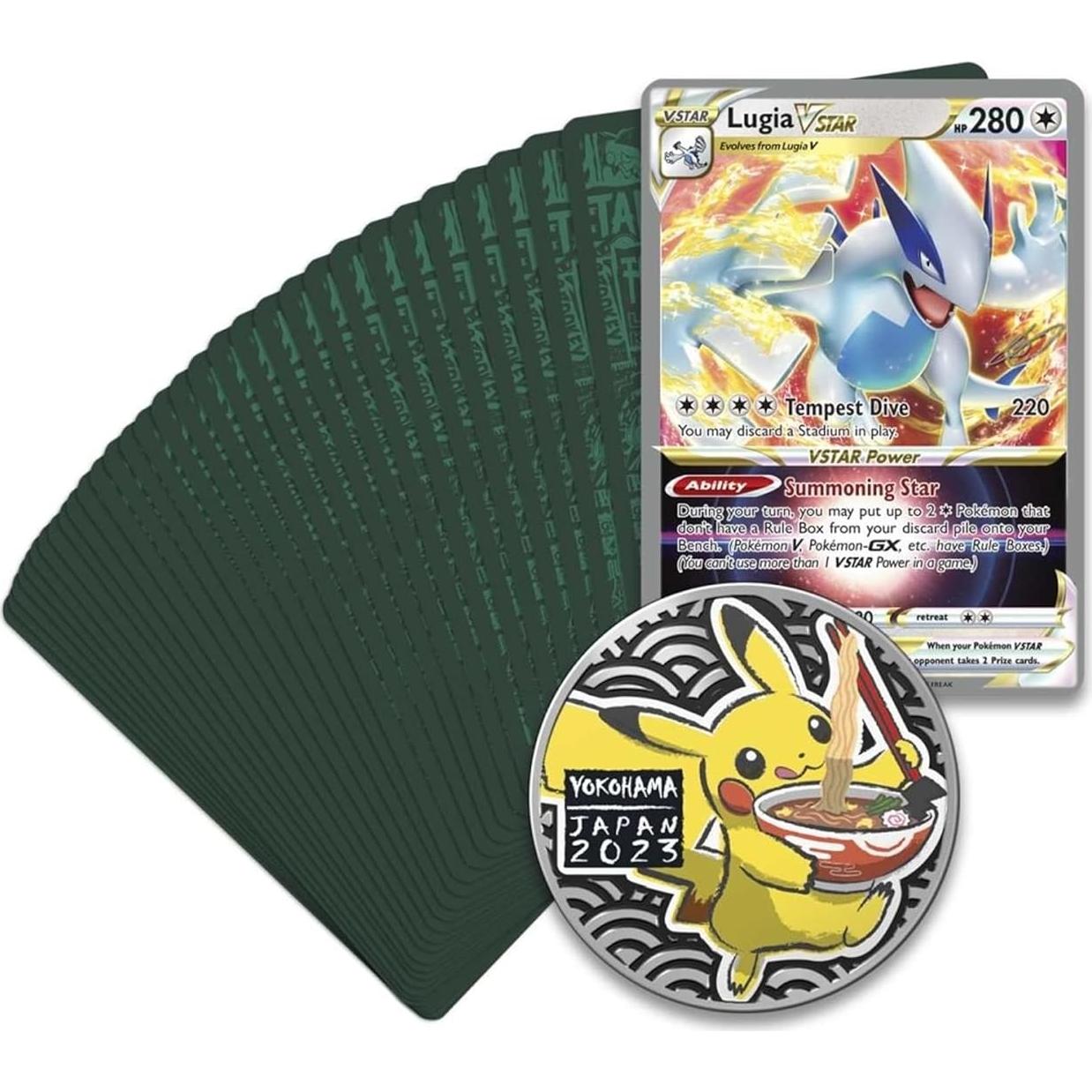 Baraja Campeonato Mundial Pokémon 2023 - Gabriel Fernández