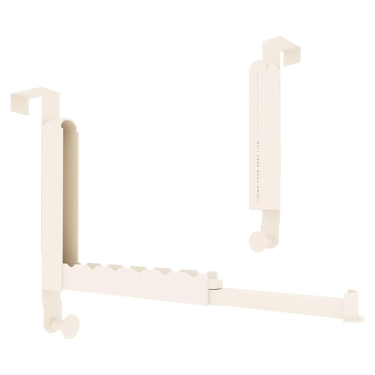 Estante de Secado Plegable Goffing para Puerta 28.5x7.4cm