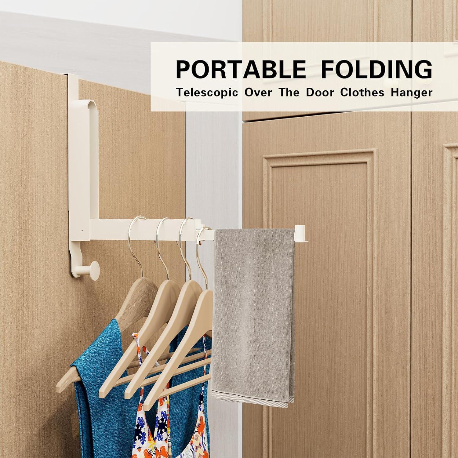 Estante de Secado Plegable Goffing para Puerta 28.5x7.4cm