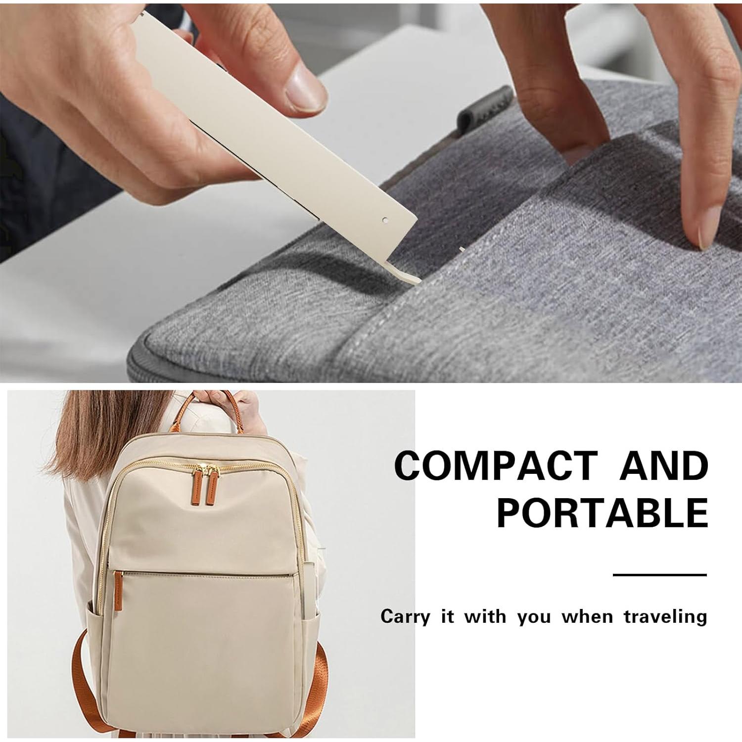 Estante de Secado Plegable Goffing para Puerta 28.5x7.4cm