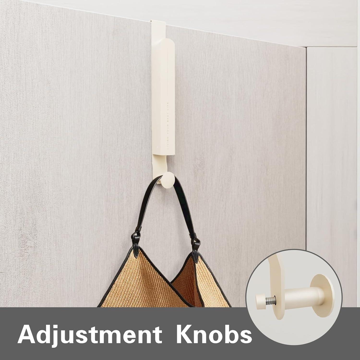 Estante de Secado Plegable Goffing para Puerta 28.5x7.4cm