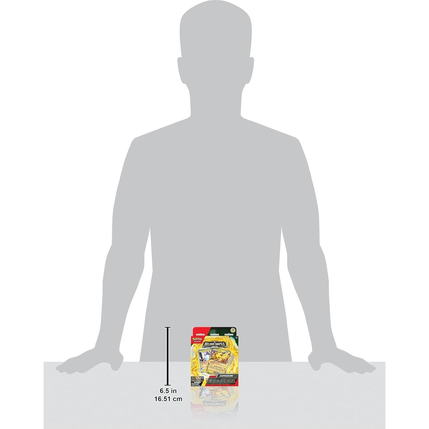 TCG: Zapdos ex Deluxe Battle Deck (Ready-to-Play 60-Card Deck & Accessories)