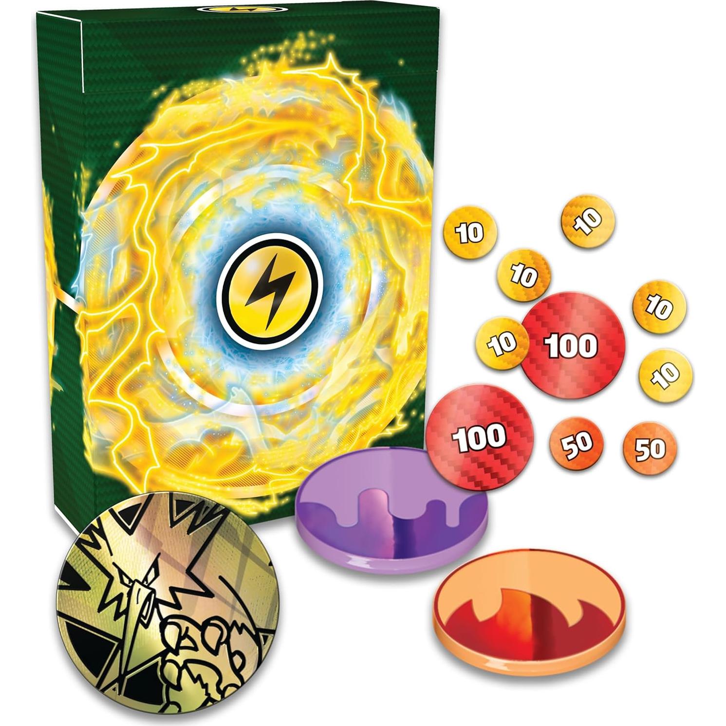 TCG: Zapdos ex Deluxe Battle Deck (Ready-to-Play 60-Card Deck & Accessories)