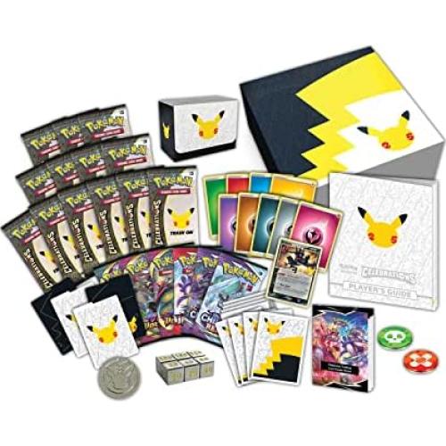 Caja de Entrenador Élite Pokémon TCG Celebraciones 1.02 kg