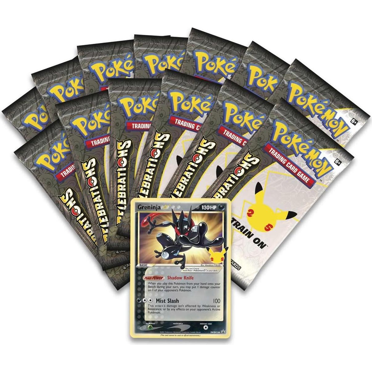 Caja de Entrenador Élite Pokémon TCG Celebraciones 1.02 kg