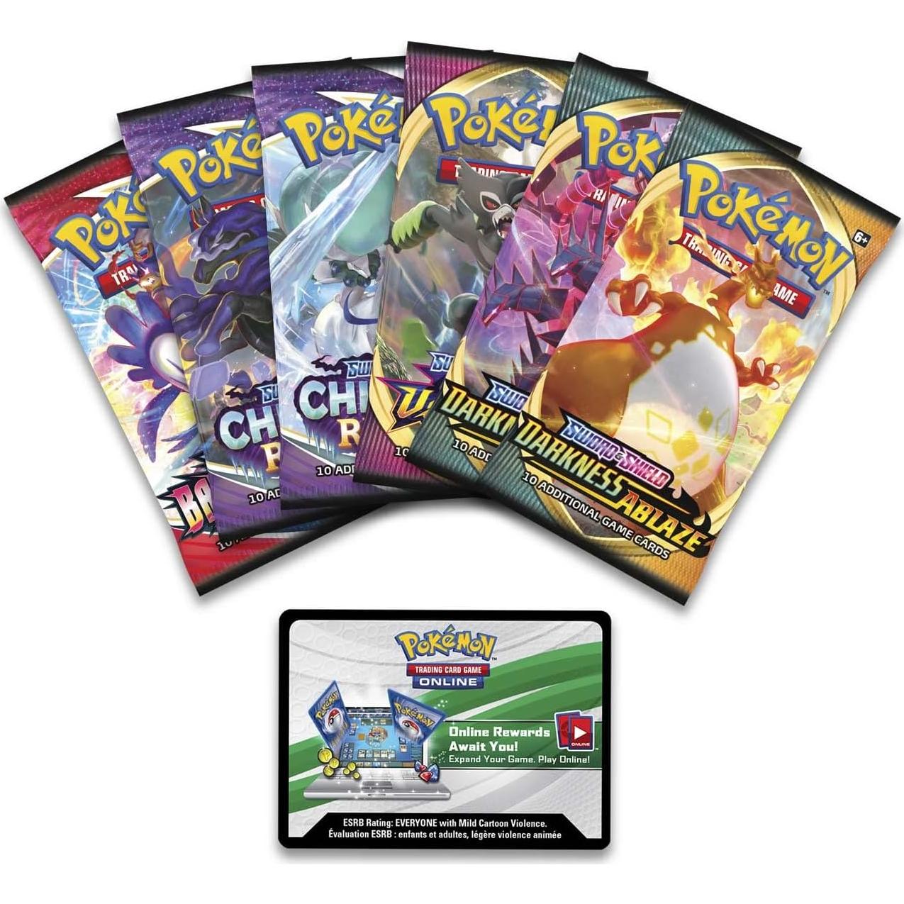 Caja de Entrenador Élite Pokémon TCG Celebraciones 1.02 kg