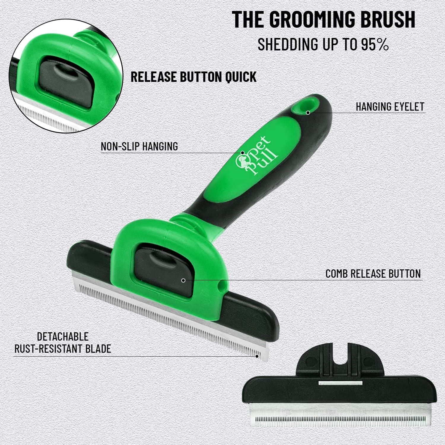 Kit de Aseo Profesional para Mascotas PET PULL - Verde