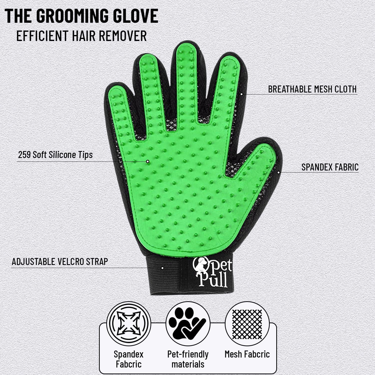 Kit de Aseo Profesional para Mascotas PET PULL - Verde